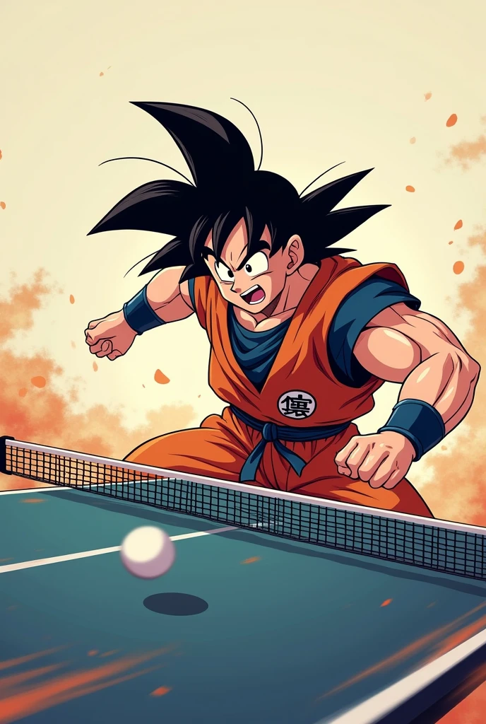 Table Tennis, 2d, Goku