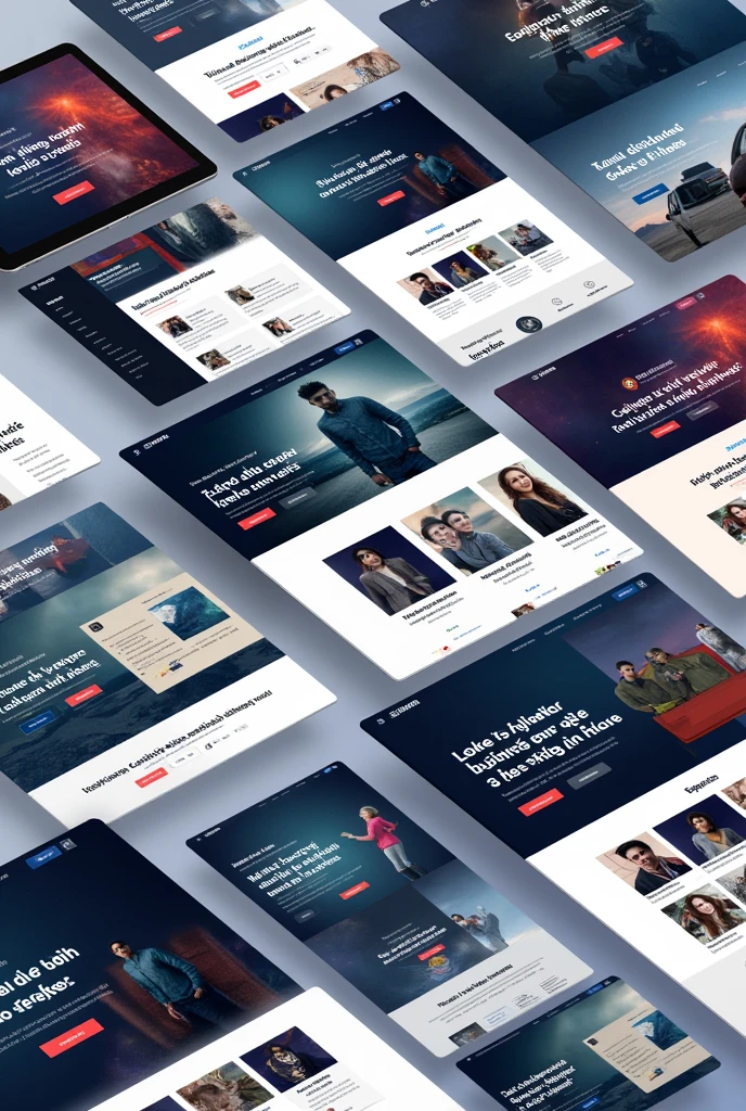 Examples of the best websites