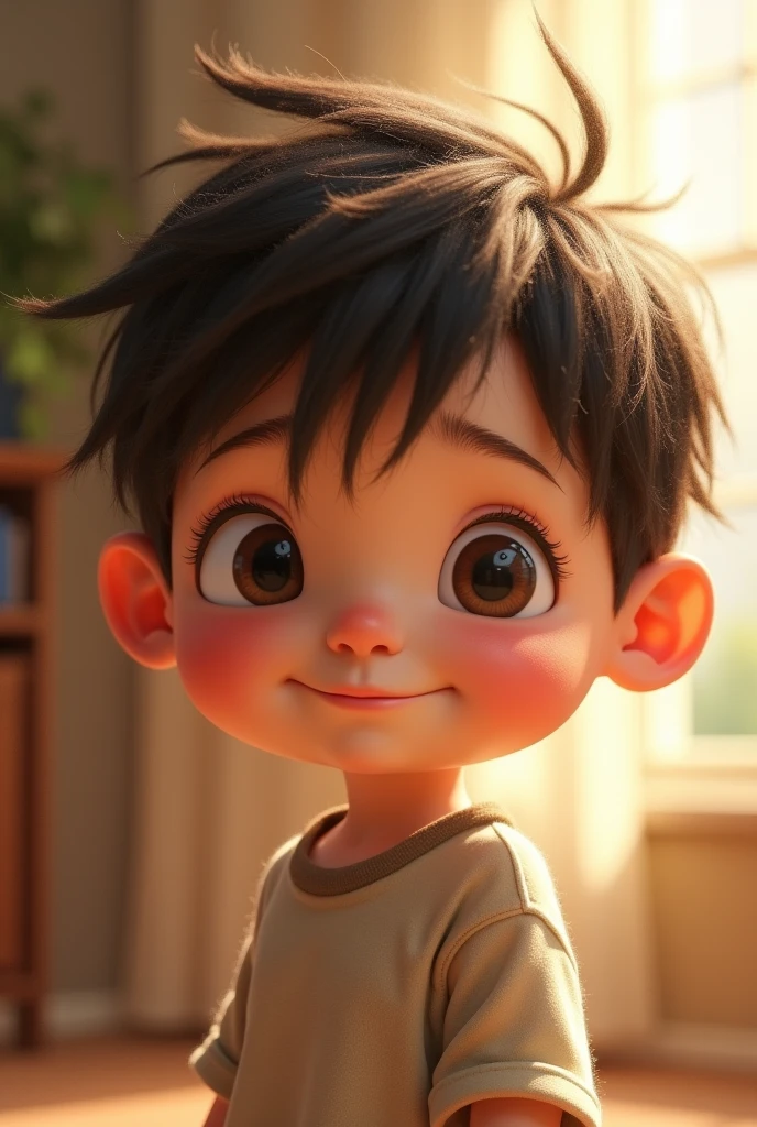 Cute hot young boy