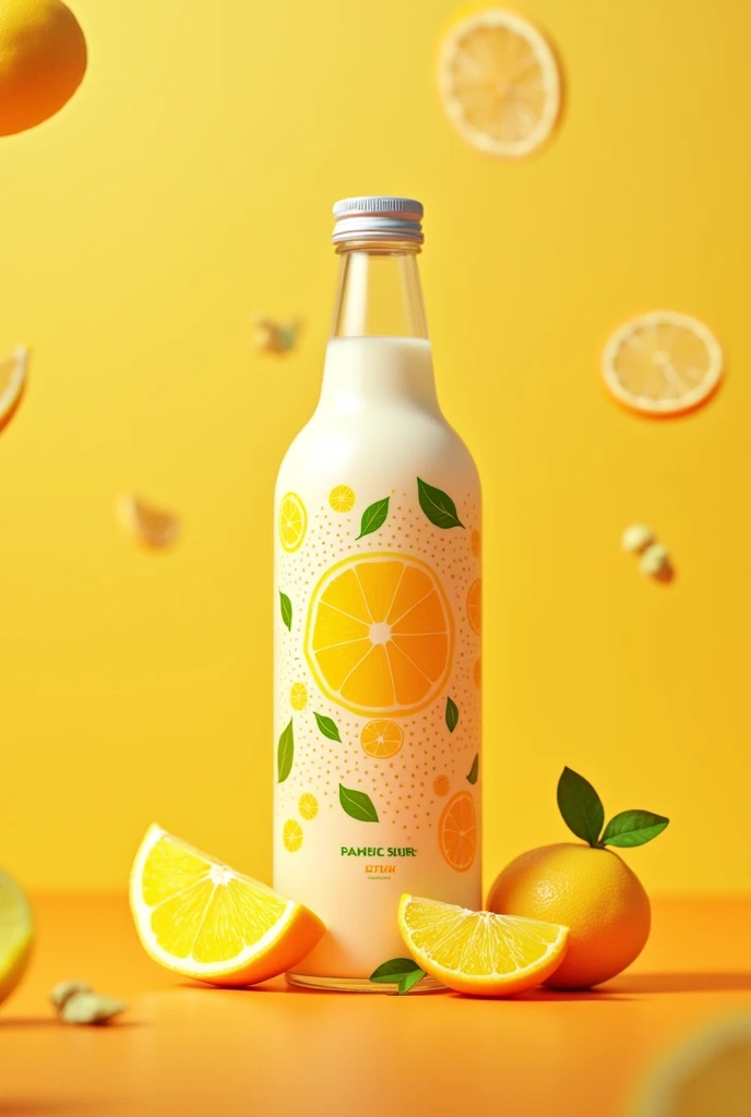 CREATE CITRUS FRUIT SOFT DRINK PRODUCT