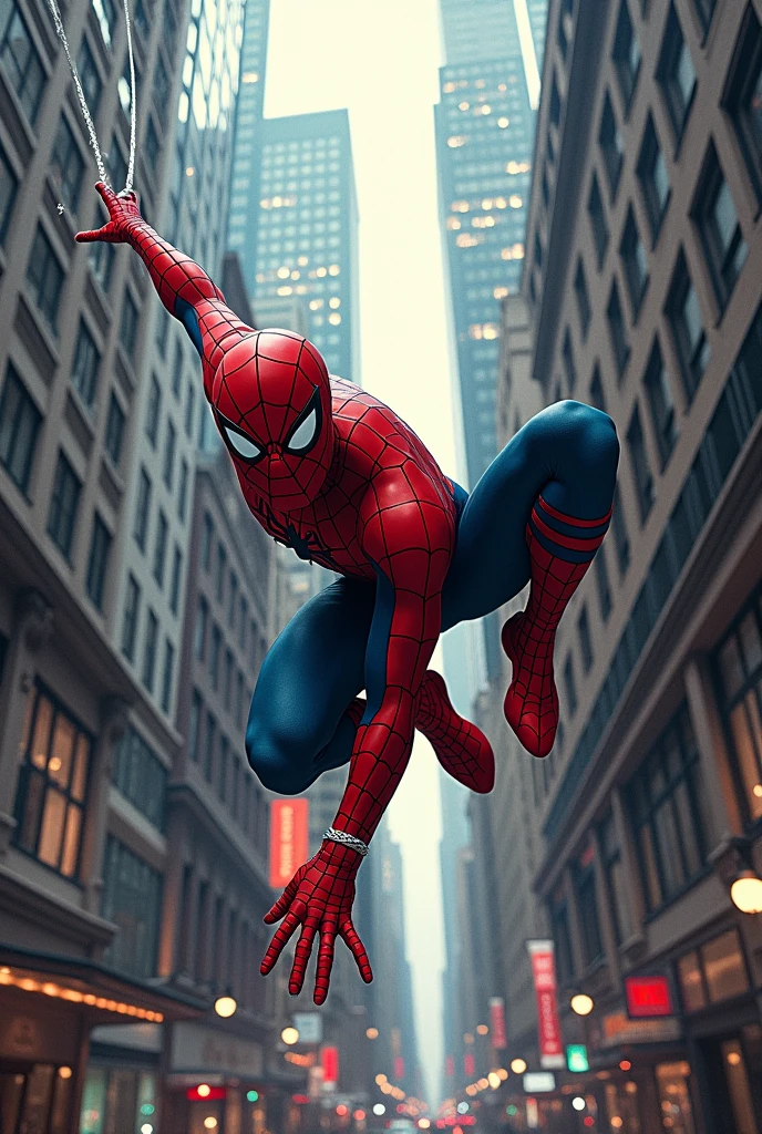 Spider Man in the Skyscraper Retro comic style artwork, perfect composition,hyperrealistic,super detailed,high quality,sharp focus,studio photo,intricate details,highly detailed