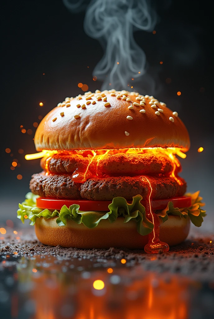 C4 explosive burger



