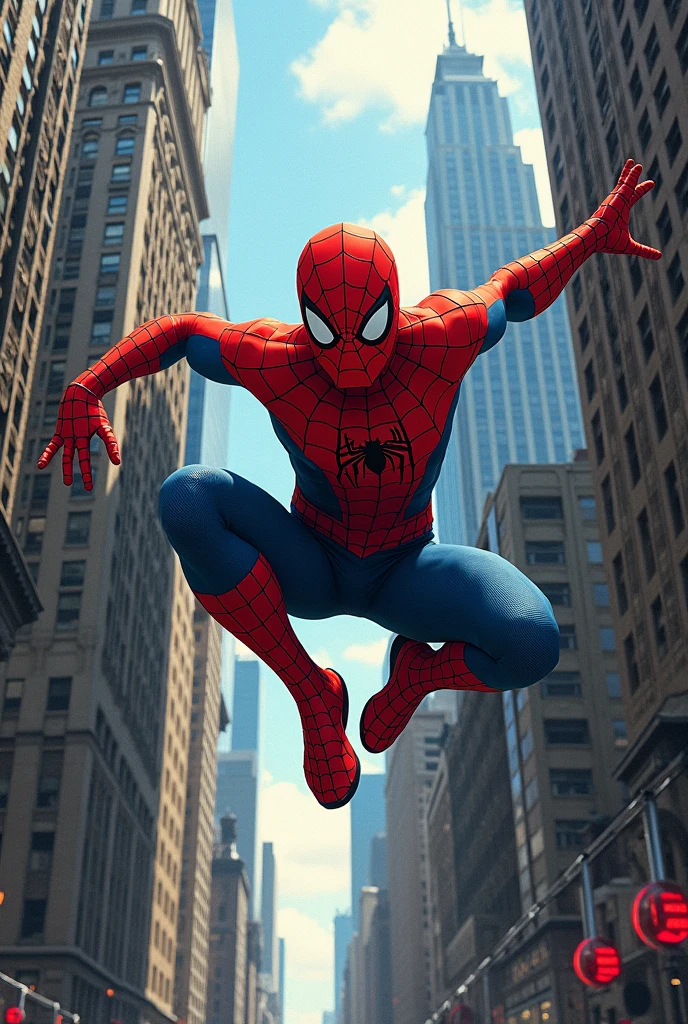 Spider Man in the Skyscraper Retro comic style artwork, perfect composition,hyperrealistic,super detailed,high quality,sharp focus,studio photo,intricate details,highly detailed