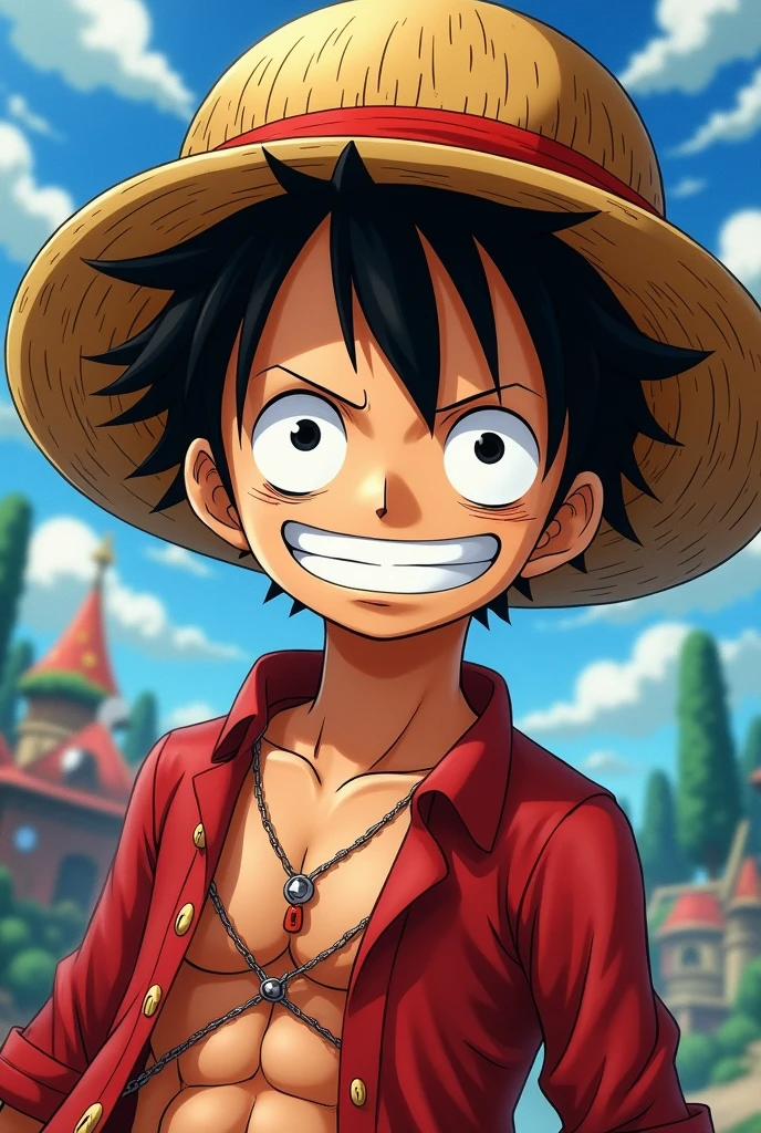 Luffy 4d is handsome