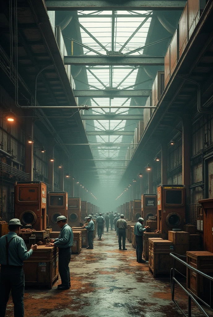The 1980 factory 