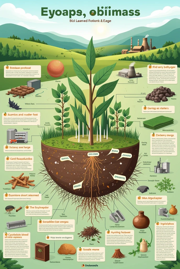 model explaining about biomass