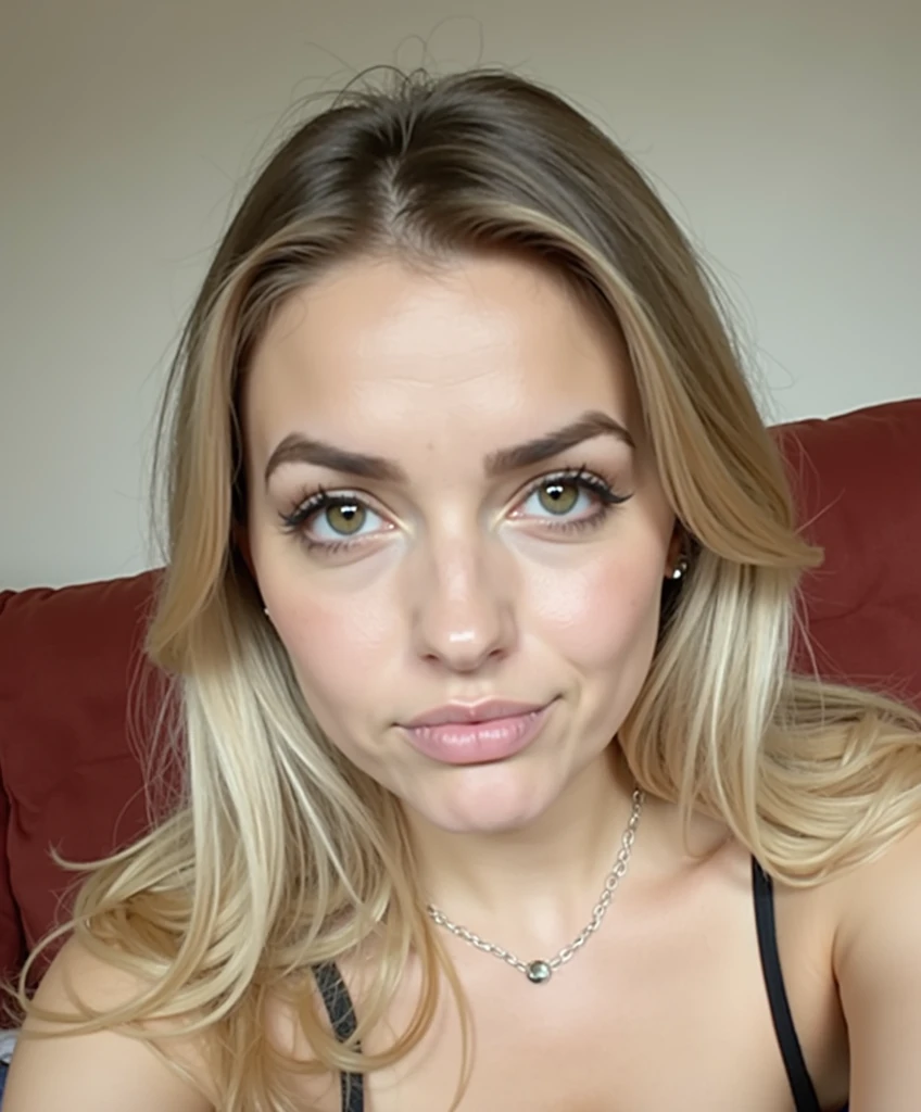 sexy scene where she shows her big ass and big boobs