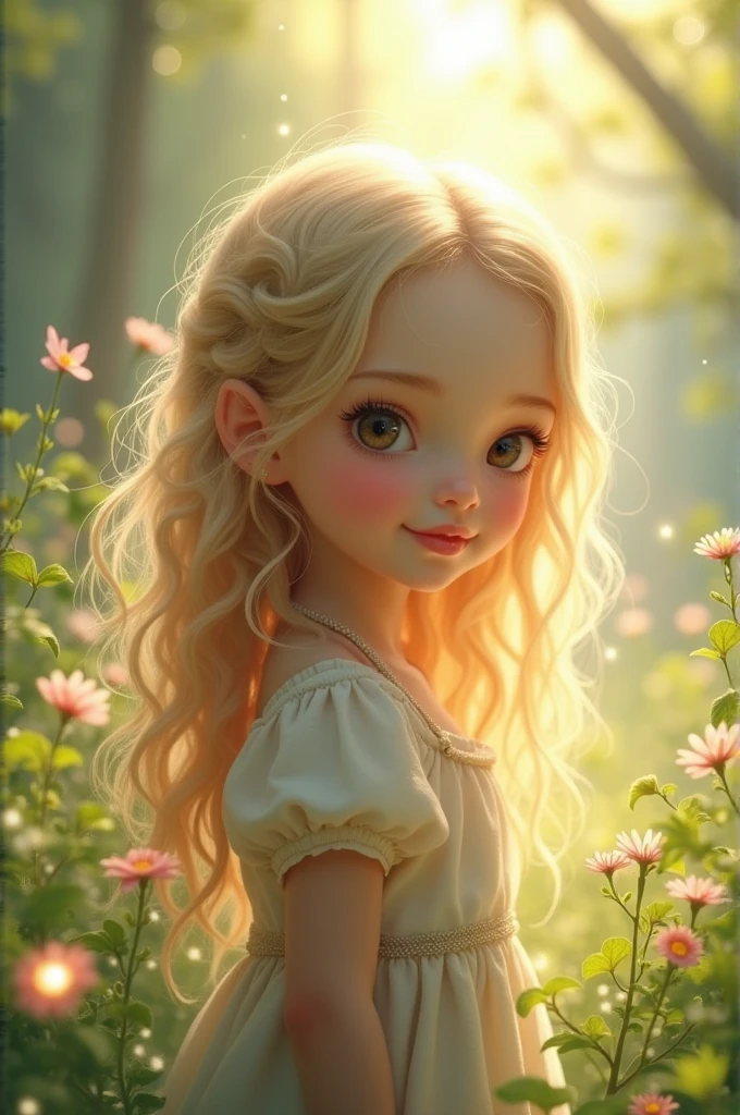 a girl