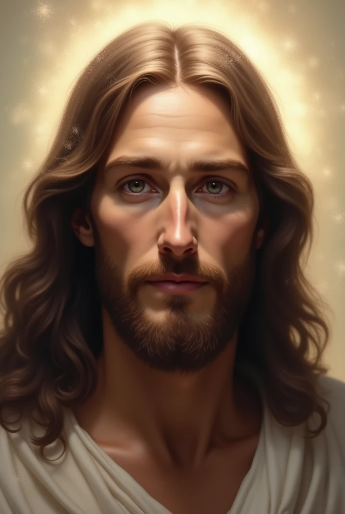 Beautiful face of Jesus