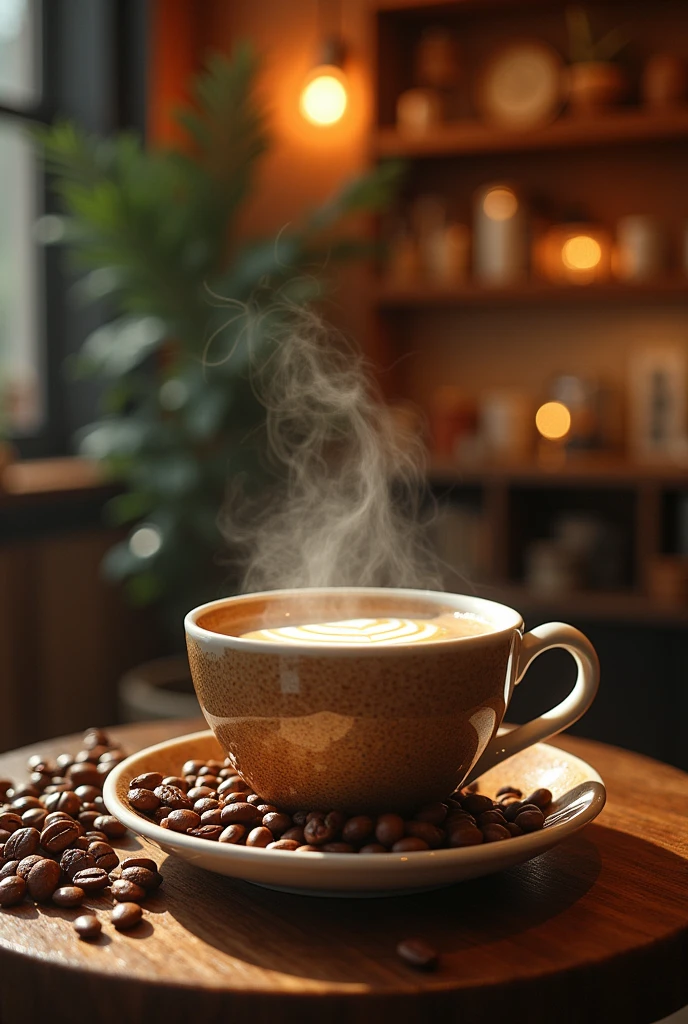 a magical place that has stolen my heart, a special corner where the aroma of fresh coffee intertwines with the warmth of human connection. Mantra Coffee, a space where not only gastronomic delights based on coffee are served, but where an experience is cultivated, a feeling of peace and happiness.
Enter Mantra Coffee and be greeted by the soft murmur of lively conversations and the soothing sound of the coffee machines. The air is filled with that intoxicating aroma that only a quality coffee can offer.. Here, Every cup tells a story; A story that begins with hand-selected grains and ends in our hands., ready to be enjoyed.