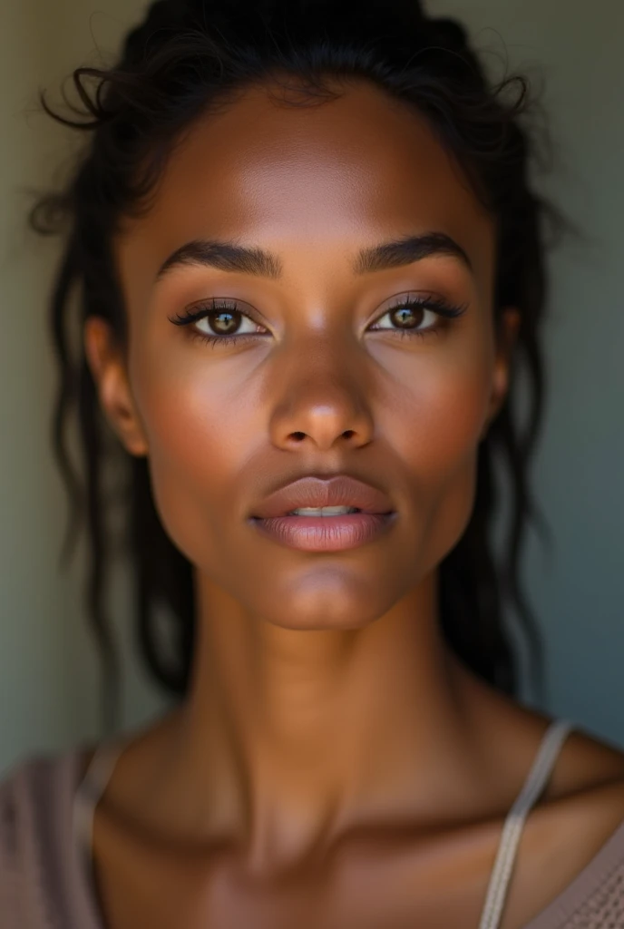the same photo but with the skin color a little darker