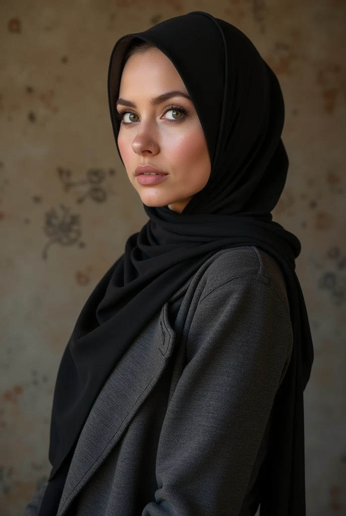 hijab with big ass and boobs 45years old