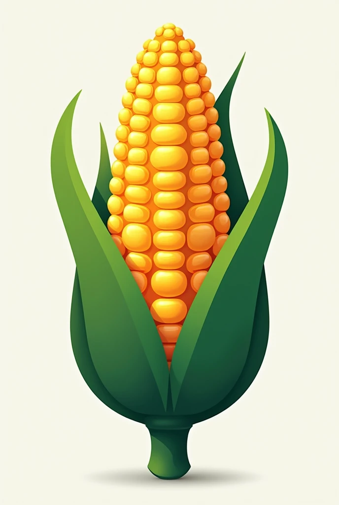 Corn for company logo