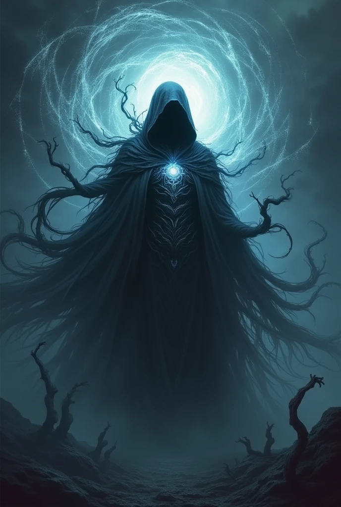 Character with powers of darkness 