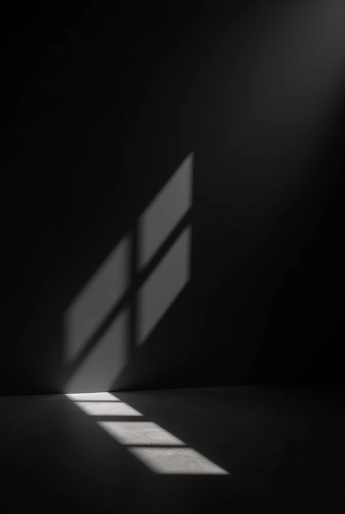 Black photo background with shadow effects