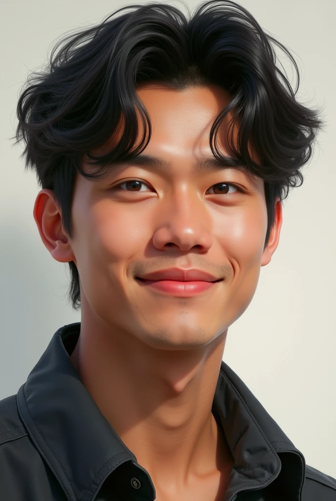 Draw Damián Weng realistically at