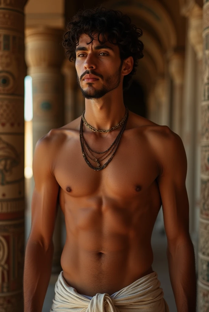 An egyptian man. Naked. Dick. Hot. Penis