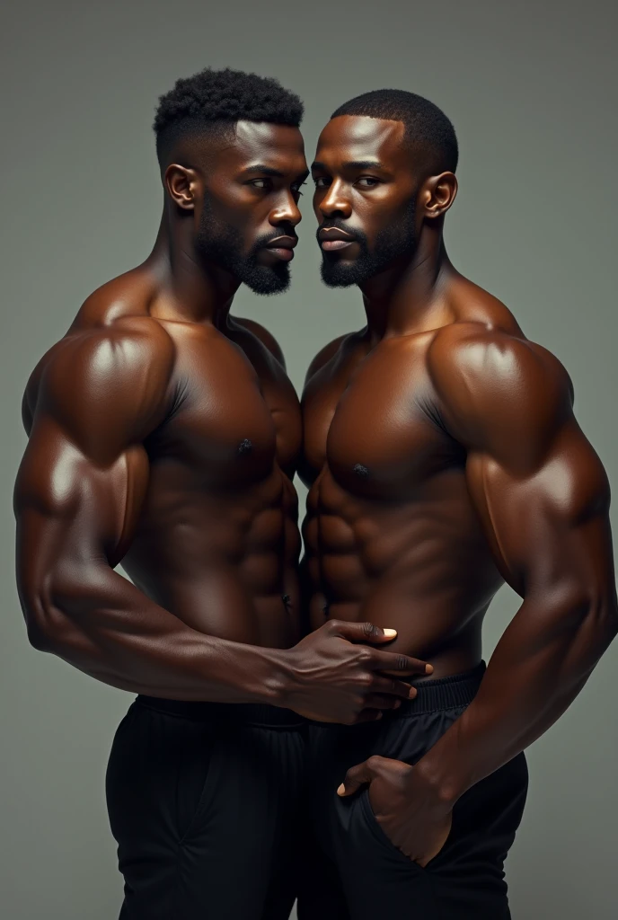 Hot Shirtless Black Guys