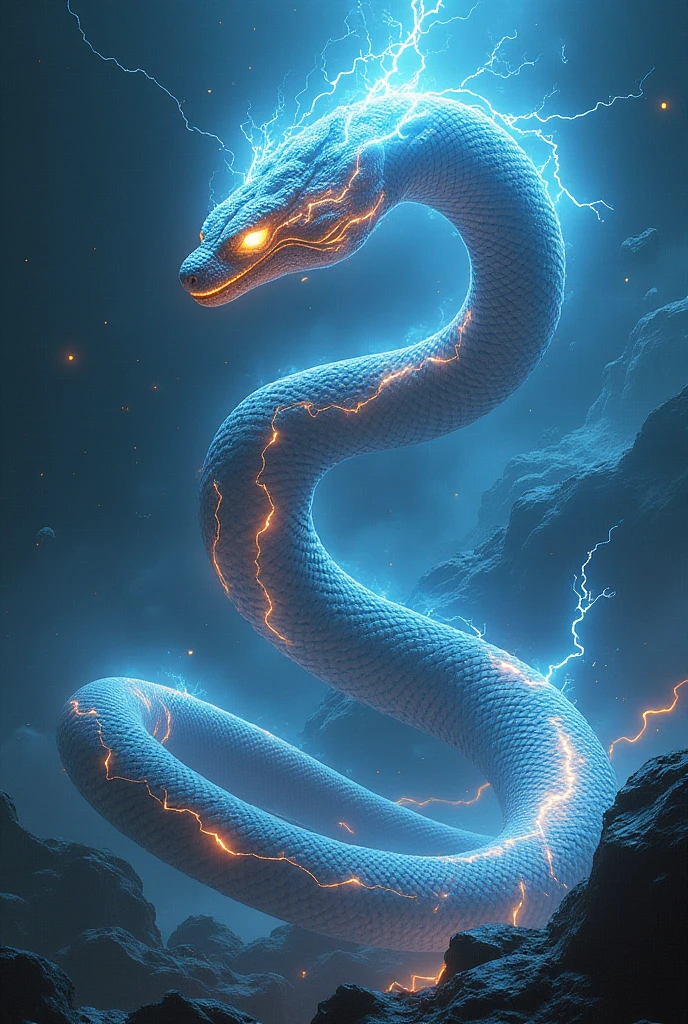 Electric snake god so damn good bitch