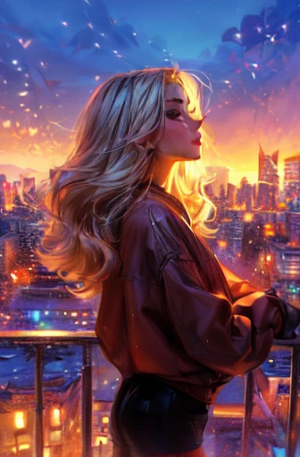 Highest quality,The perfect masterpiece,Perfect artwork,8K,Delicate face,(hakuhatsu:1.3), pearl illusion,Cyberpunk,fashion trend,3s material,high-definition,detail representation,c4d,3D,octane rendering,ray tracing,complex details,animated lighting,OCrenderer,8k,