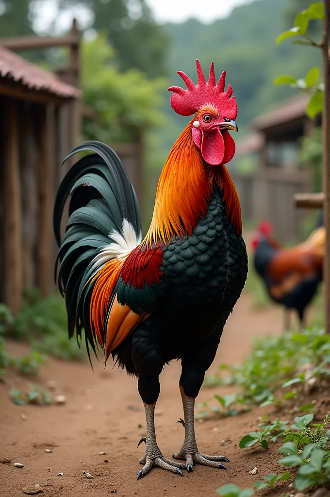 Image of the rooster João chicken