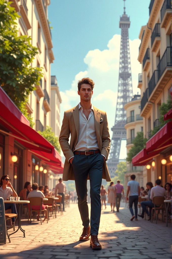I'm in paris