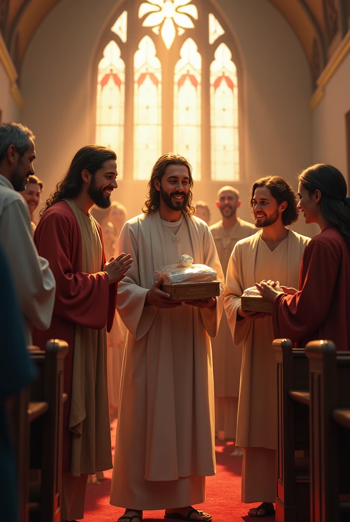 The church provides us with opportunities to serve others and show the love of Christ.