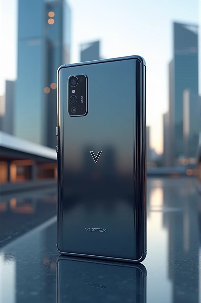 Cell phone with the Vortex brand