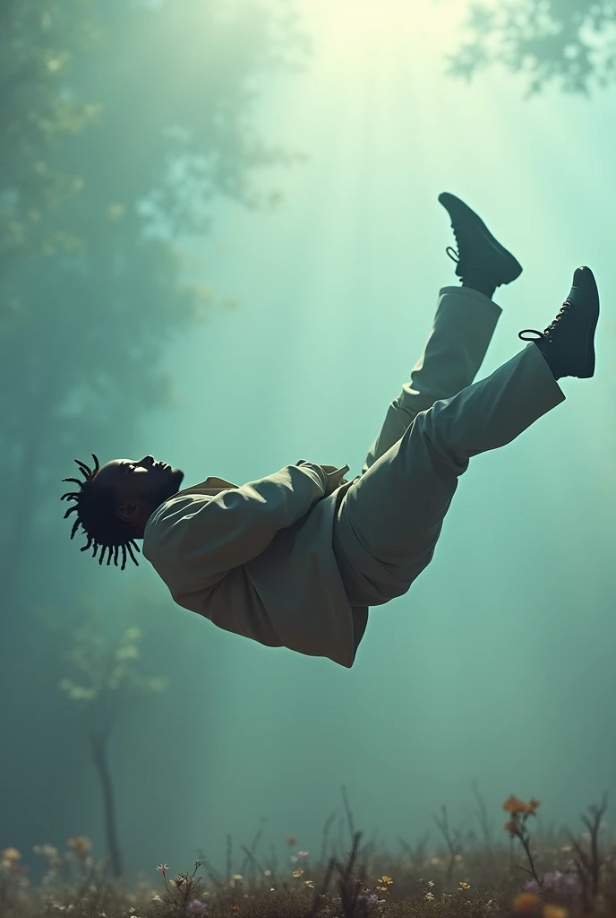 Travis scott, Jacques Berman Webster flying prone, and leave your legs up