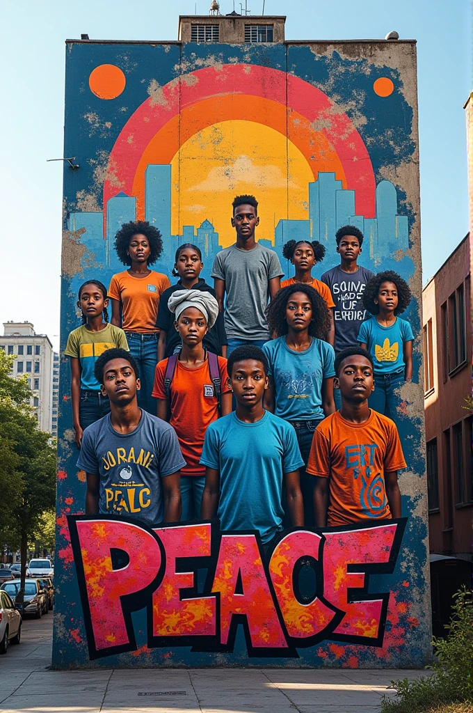 peace graffiti,Freedom,youth and human rights