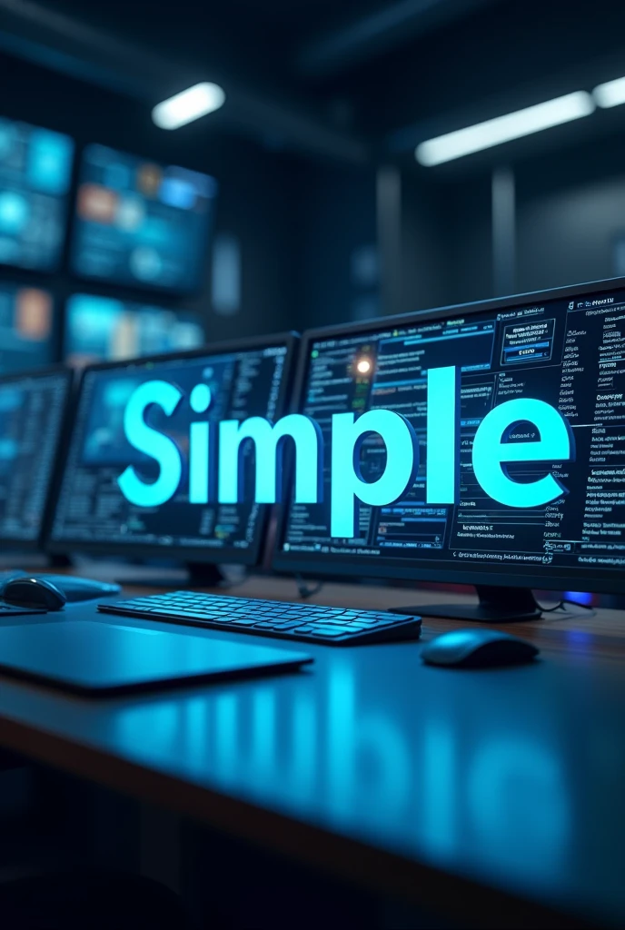 : Skyway E-Sahulat (Online Services). Write the name of a company on the ad. Like simple. Also with computers 