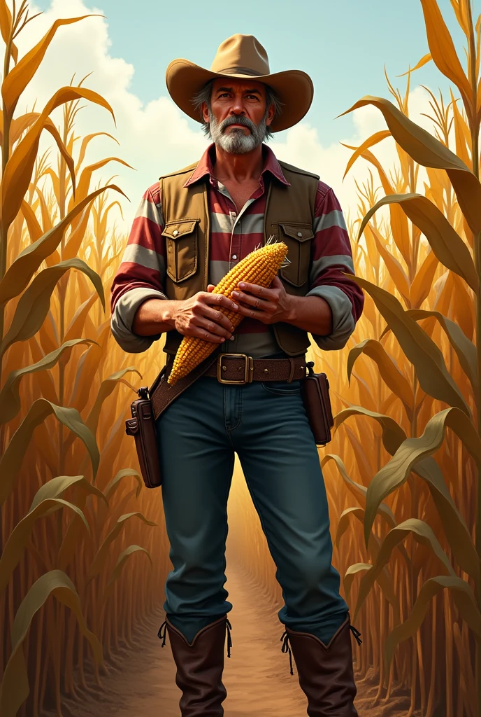 Regular cowboy corncob 
