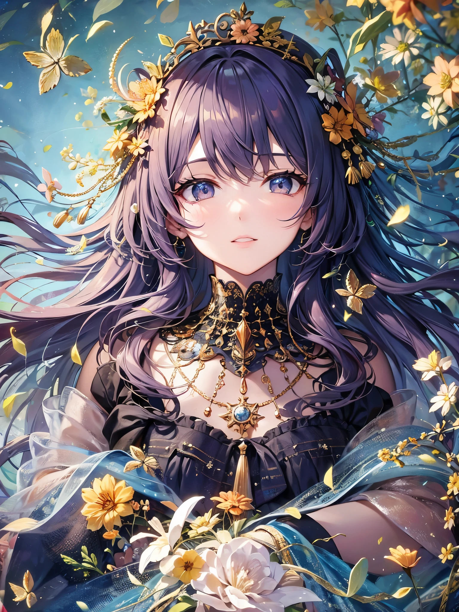 ((Highest quality)),(Ultra-high resolution),(Super detailed),(Detailed Description),((The best CG)),(masterpiece),Highly detailed art,(Art with precise detail:1.5),