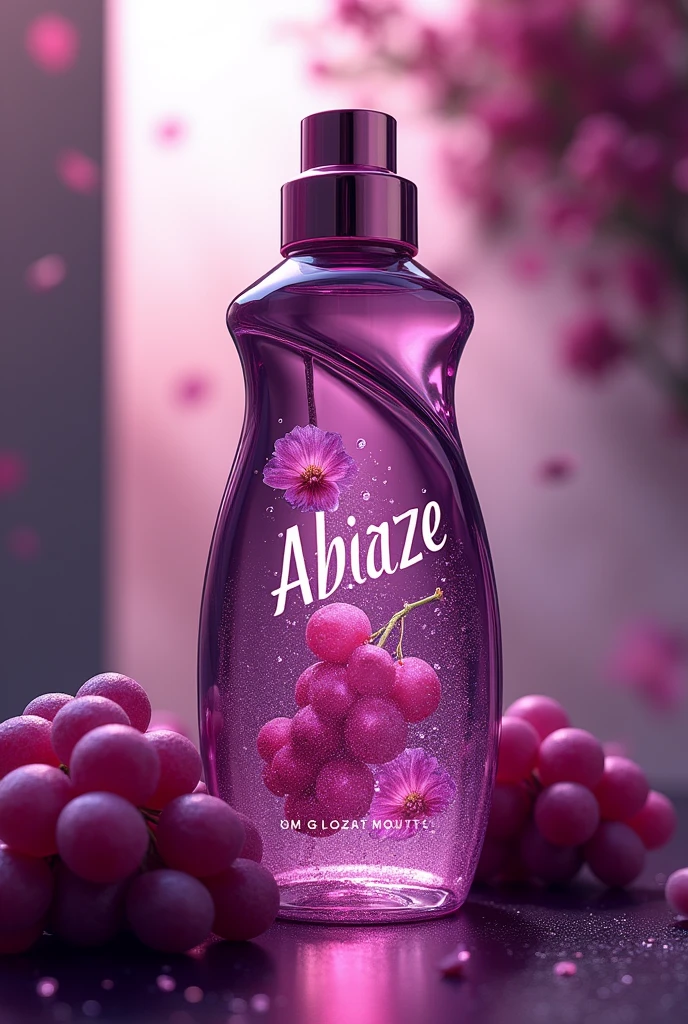 Brand softener "Ablaze", with grape fragrance