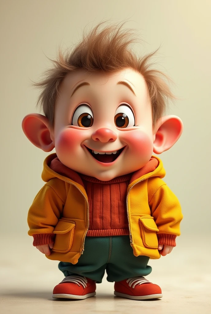 Gustavo, even more dwarf, even more dwarf , Now with his Down syndrome