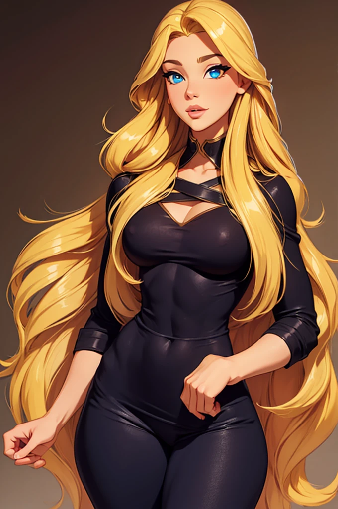 Pretty 40 years old woman, very beautiful, thick and big lips, pretty eyes and lazy eyelids, lascivious face, full frontal view, frontal view, big and erect tits, small nose, long hair, long mane, blonde hair, blonde