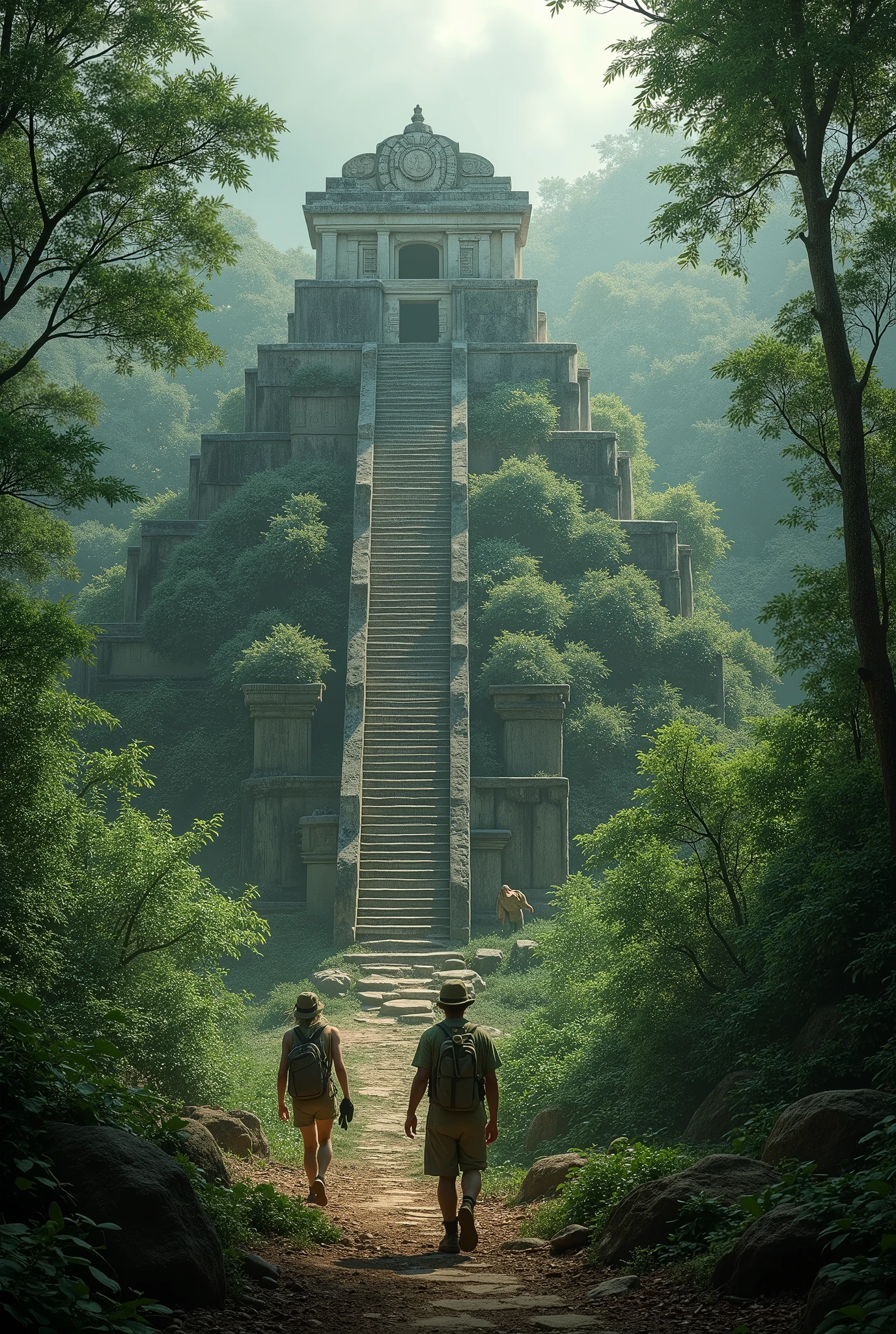 The Lost City of Z: The legendary city of Z, supposedly a great civilization hidden in the Amazon, has attracted explorers and researchers for decades. Recently, radar mapping technologies have revealed structures that may be remnants of this lost city.