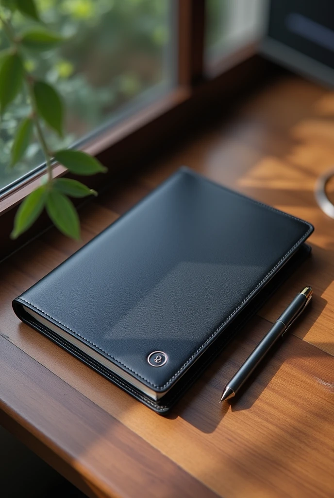 A more stylish expense tracking notebook cover