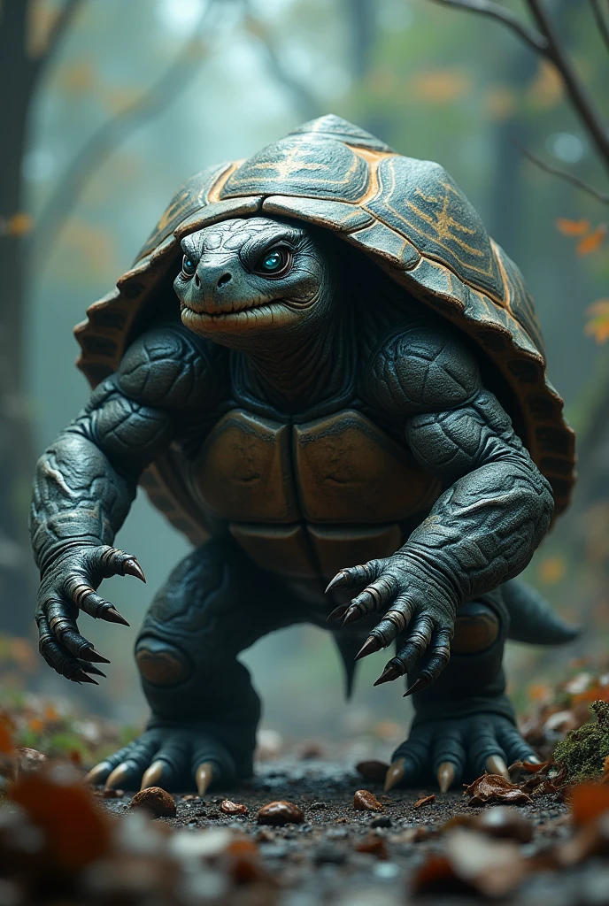 mutant turtle
