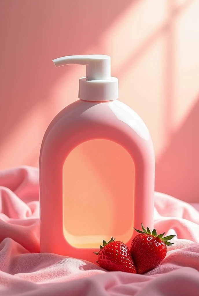Brand softener "Ablaze", with strawberry fragrance
