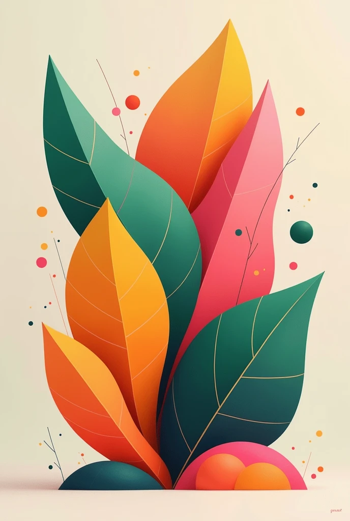 Make Green & pink colored orange