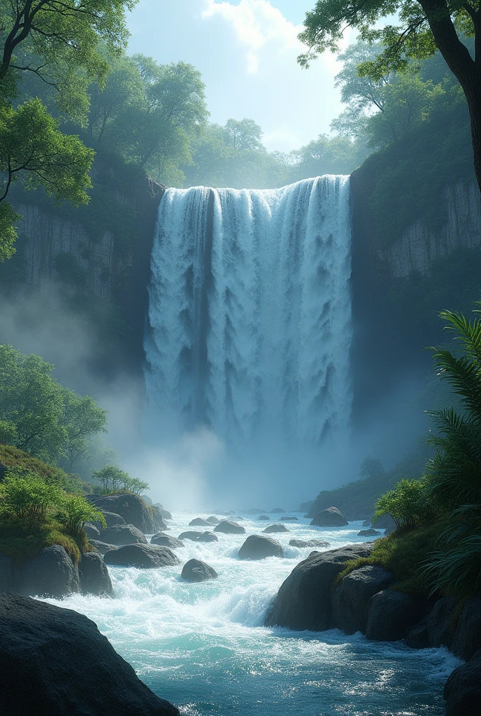 waterfall