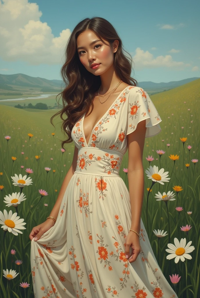 Create a beautiful