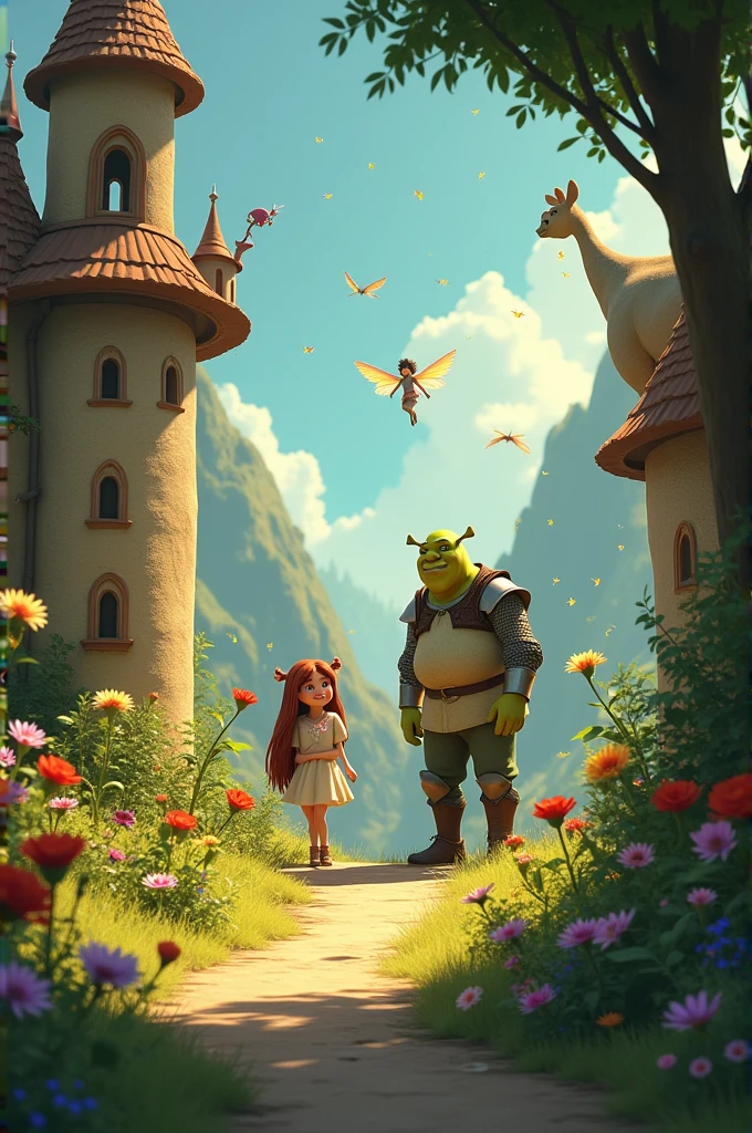 Make a video of a storybook opening like Shrek&#39;s 
