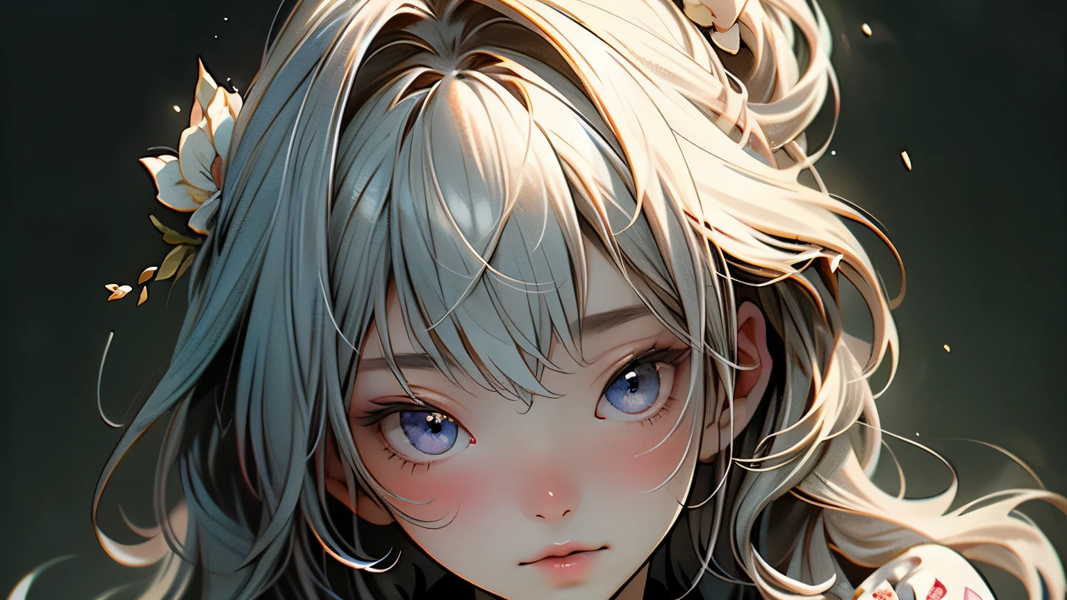 Focus on the person. We create and express the best luminous composition of the person.. ((masterpiece)), (((of the highest quality)))), ((ultra detail)), (ultra realistic), (Very detailed CG illustrations, delicate and beautiful), Girls as masterpieces, of the highest quality, Realistic skin, realistic fabrics, Realistic girl-centric illustrations with highly detailed, realistic eyes in the center front. This is the absolute rule, and the next sentence expresses the quality of the image.. It is the greatest masterpiece in the history of Inuitsuki Ichigo&#39;s class.., in which the owner of the greatest pictorial talent in the history of humanity experienced incomparable beauty and risked his life to represent the most beautiful figure. Create stunning anime artwork that is currently trending on seaStation, displaying exquisite beauty and captivating aesthetics. Imagine a scene where a Japanese high school girl, with a youthful face and clear eyes, is lying on a grassy hill under a starry sky in the world of "Princess Mononoke". The grass rustles softly in the wind., the sound of nature providing a relaxing soundtrack. Her dynamite body and finely textured skin shine under the moonlight.. Your clothes and accessories., Realistically depicted, change according to fabric material. The stars shine in the sky, Adding a touch of realism to the scene. This image captures a miraculous moment in his life as he bravely lives in this different world.. The image must be hyperrealistic., Very detailed, and in high resolution 16k. Use a Sony Alpha 1 mirrorless camera with a Sony FE 24-105mm f/Lente 4G OSS. Set the ISO sensitivity to 32,000 and shutter speed at 1/125 seconds. The image must be framed in such a way that the girl is in the center., with the vast starry sky above and the hills of "Princess Mononoke" In the background.
