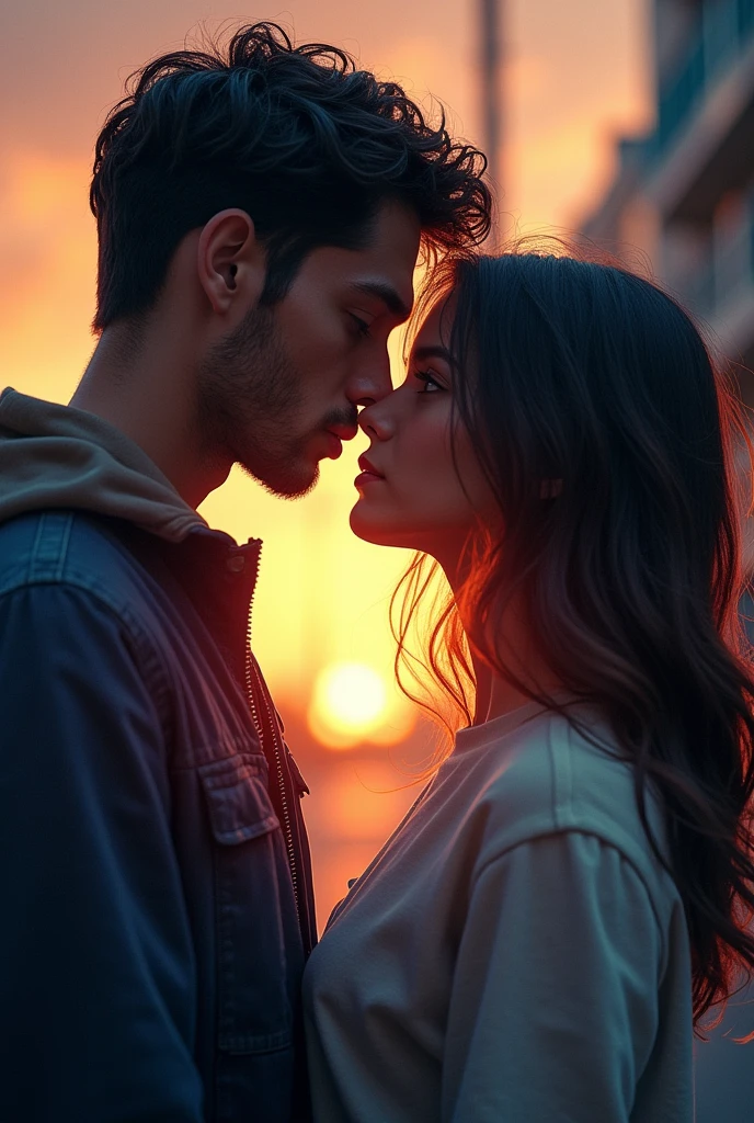make me a book cover entitled "Breaking The Silence", a teen fiction romance story about a hearthrob and an unpopular girl, the author's name is "Justination"