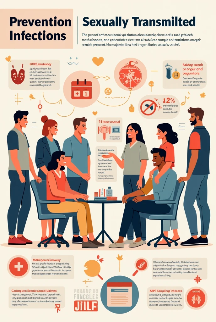 Create an image of how to prevent sexually transmitted infections