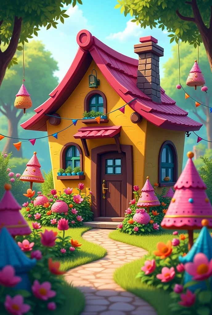The little house of piñatas