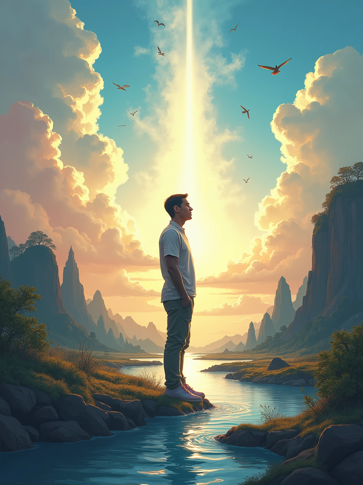 Explore your potential, Develop your self-confidence and create the life you dream of