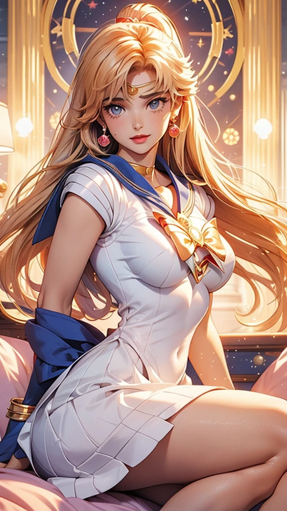 Woman, adult, large breasts, Sailor moon cosmos, sailor moon cosmos dress